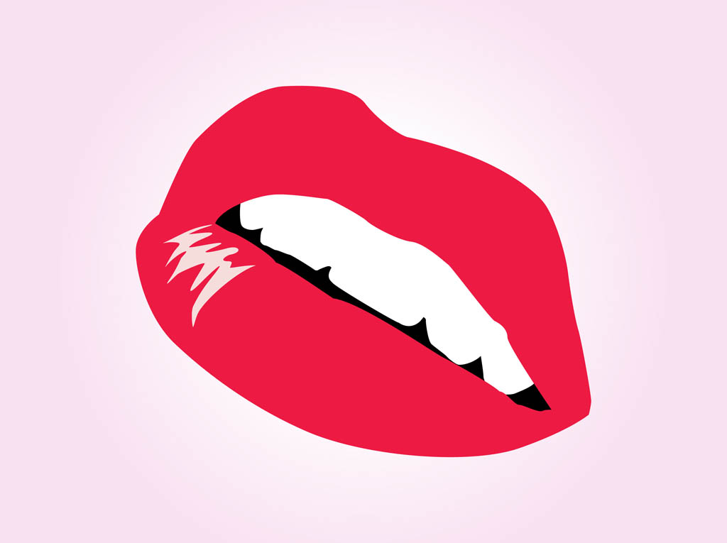 Free Vector Cartoon Lips Free Vector Cartoon Lips