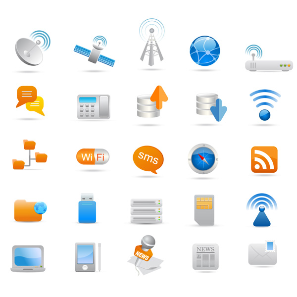 Free Vector Icons Industrial