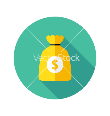 Free Vector Money Icon Flat