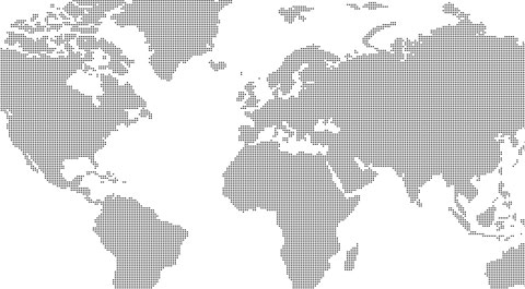 Free Vector World Map