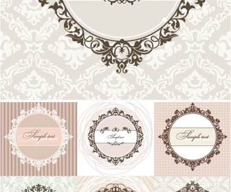 Free Vintage Vector Frames