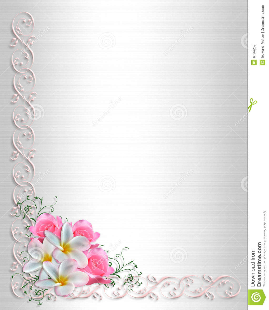 Free Wedding Invitation Designs Free Wedding Invitation Designs