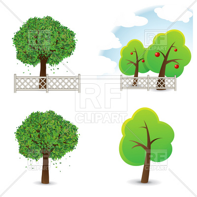 Garden Fence Clip Arts Free Download