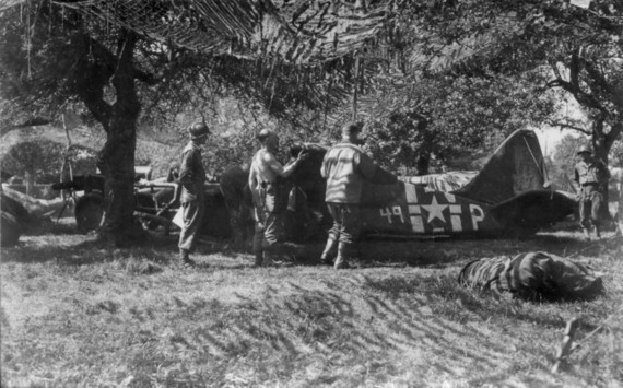 Ghost Army Inflatable Tanks