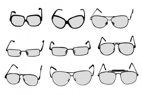Glasses Vector Glasses Vector