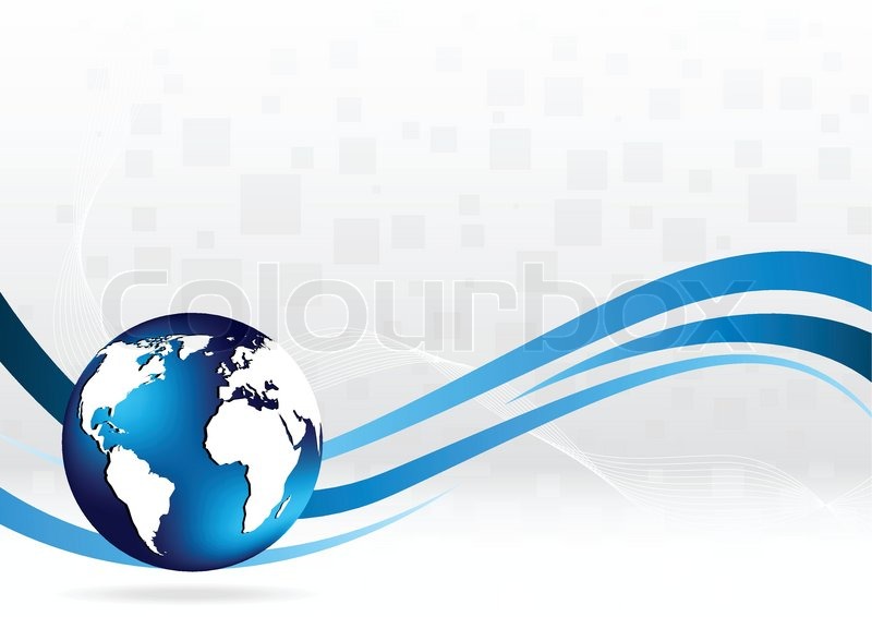 Globe Vector Clip Art