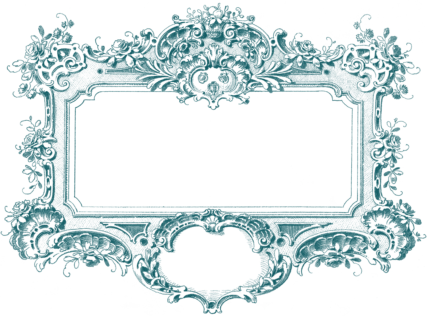 Gold Baroque Frame