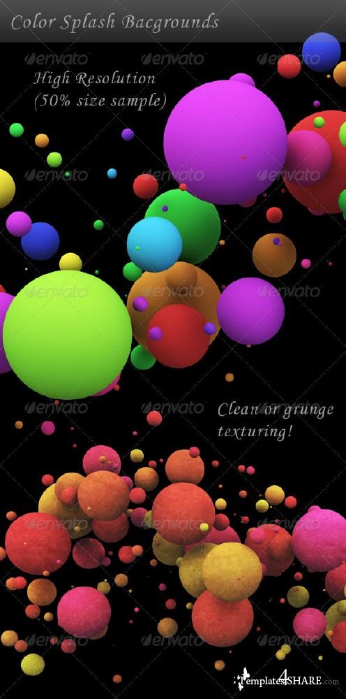 Graphic Color Splash Backgrounds Graphic Color Splash Backgrounds