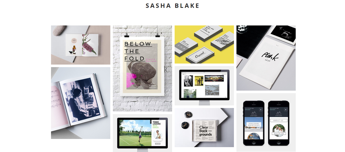 Graphic Design Portfolio Websites