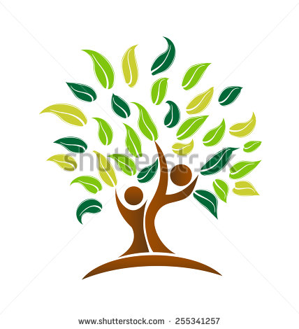 Graphic Design Tree Vector