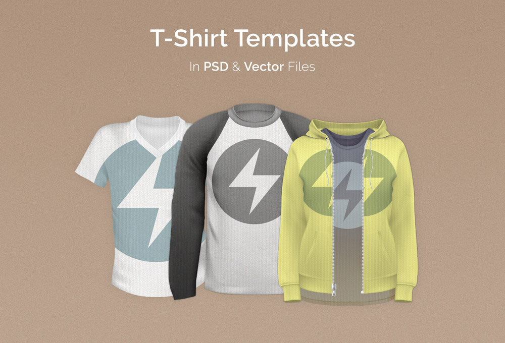 Graphic T-Shirt Template