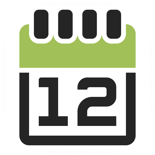 Green Calendar Icon