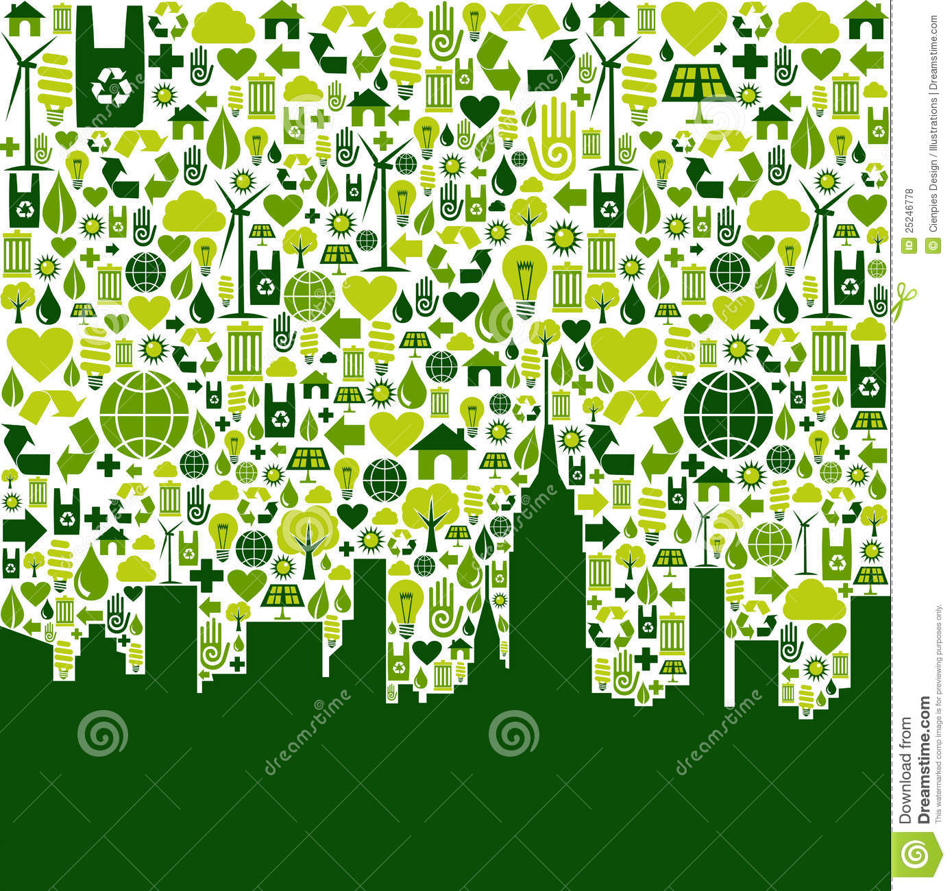 Green City Icon