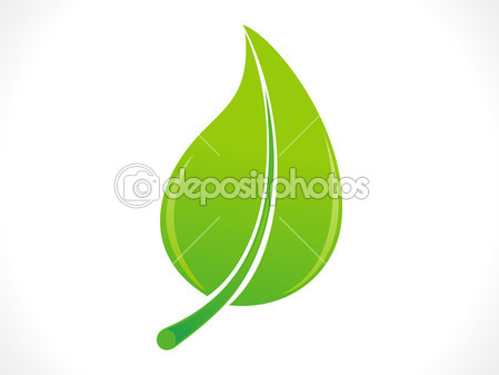 Green Leaf Icon