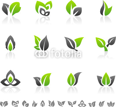 Green Leaf Icon