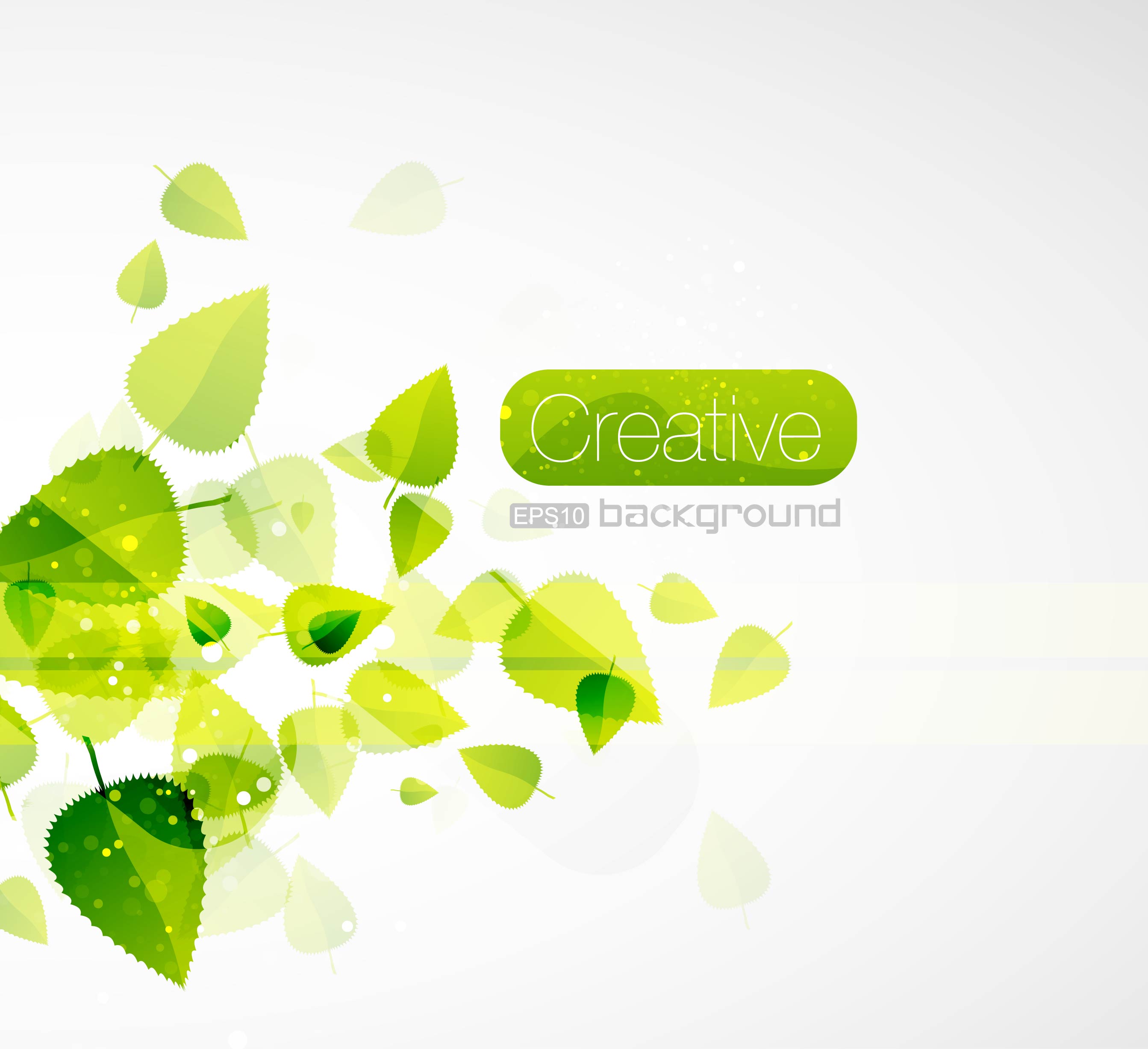 Green Leaf Vector Free Download