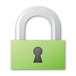 Green Lock Icon