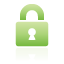 Green Lock Icon