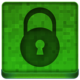 Green Lock Icon