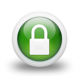 Green Lock Icon