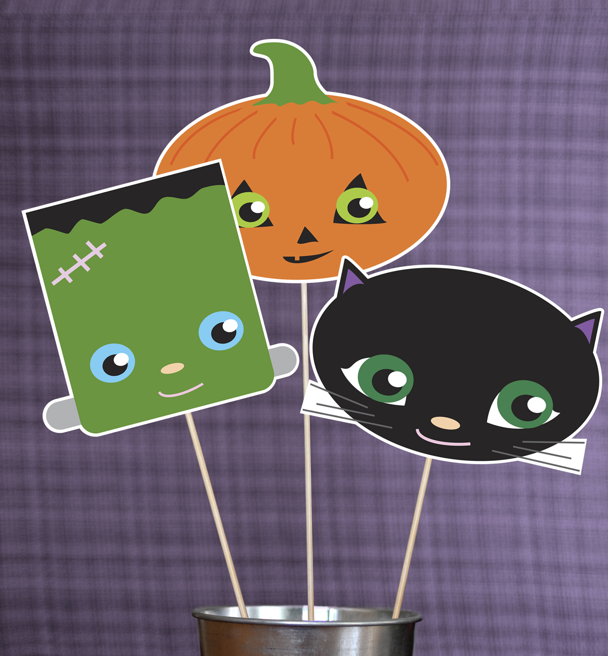 Halloween Booth Props Printable
