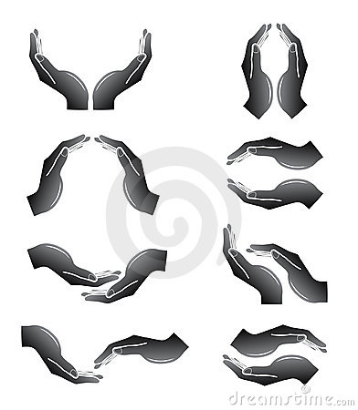 Hand Icon Vector Free