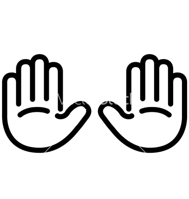 Hand Icon Vector Free