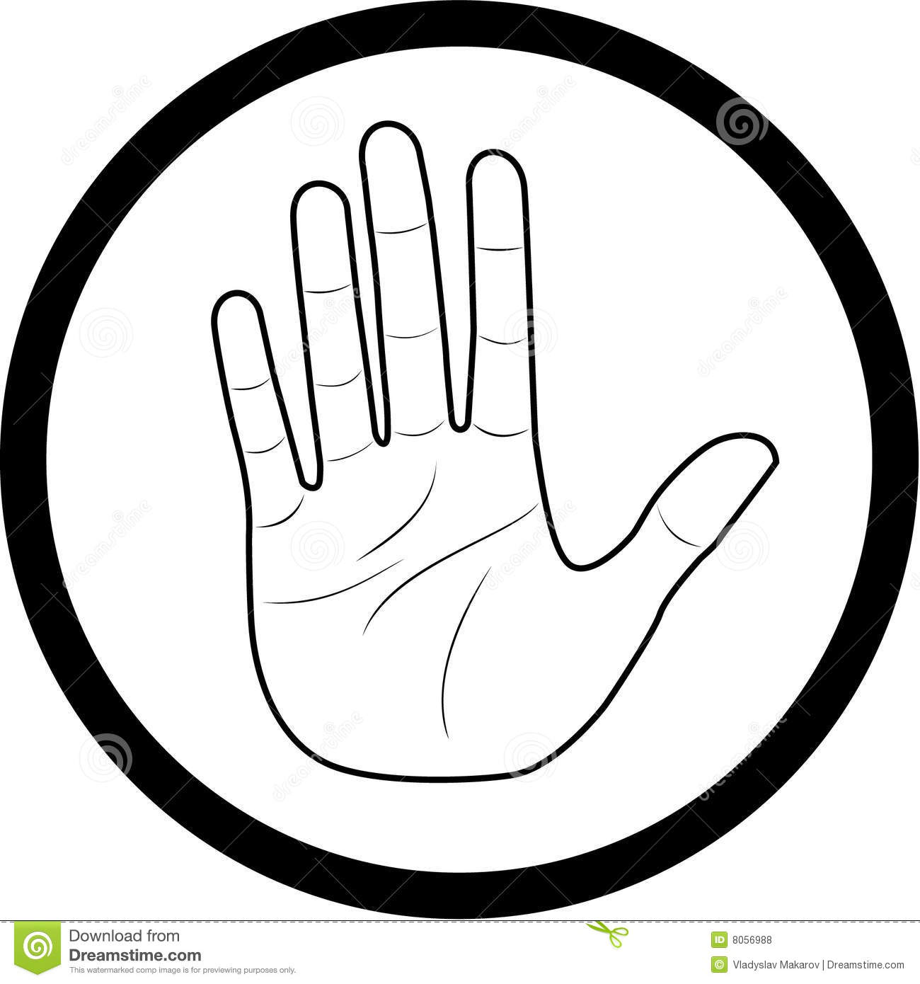 Hand Icon Vector Free