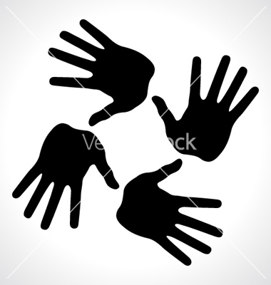 Hand Icon Vector Free