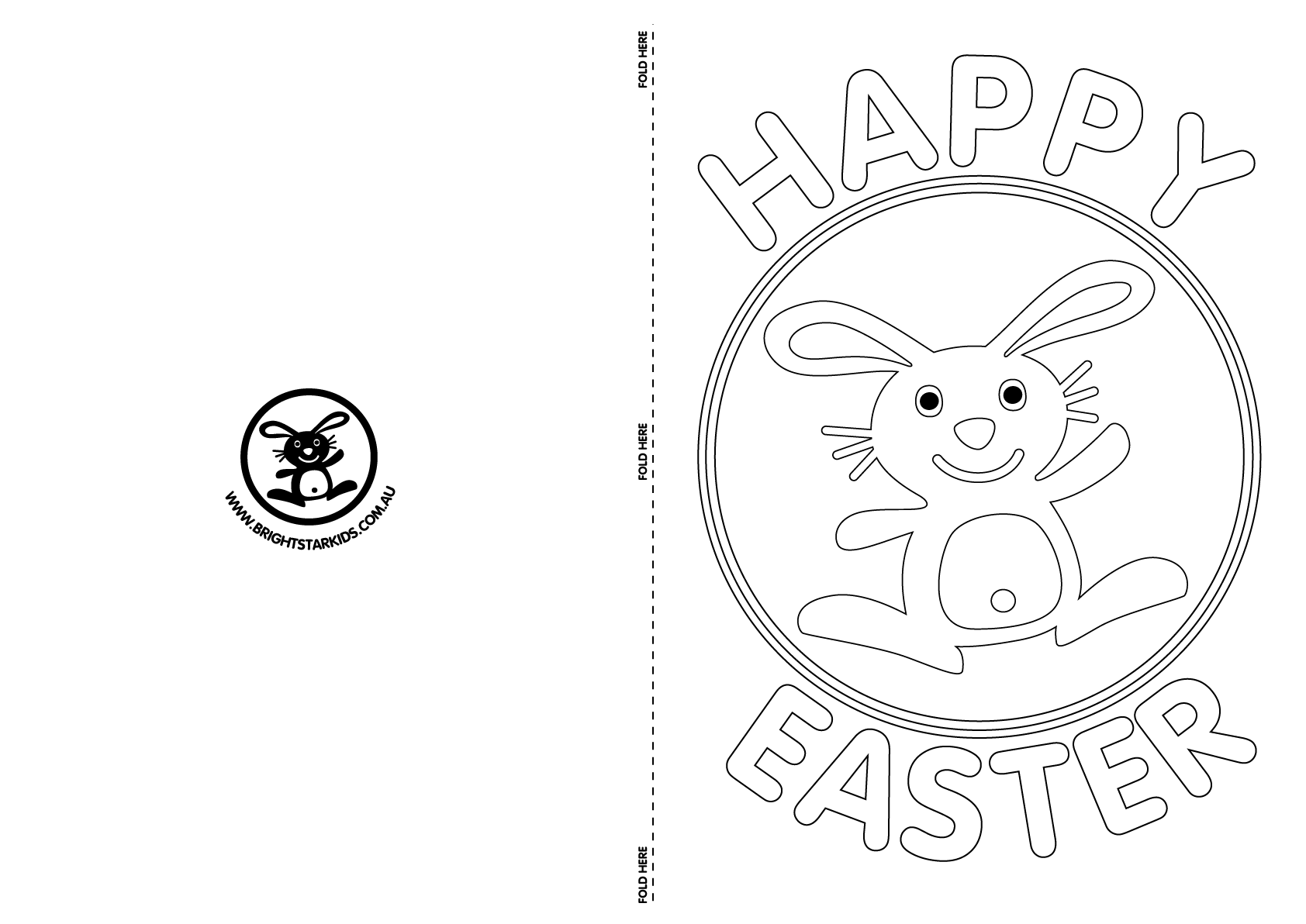 Happy Easter Cards Free Template