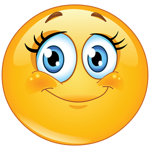 17 Happy Face Emoticon Images