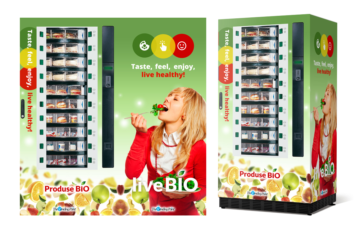 Healthy Vending Machines