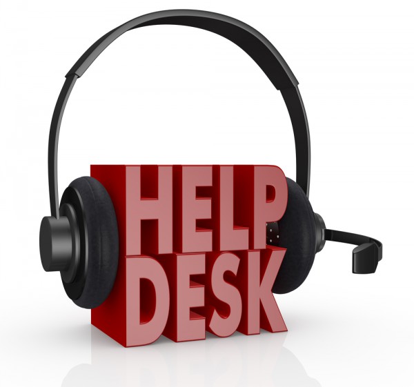 Help Desk Clip Art