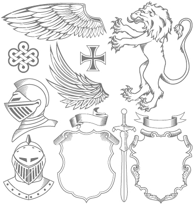 Heraldic Symbol Clip Art