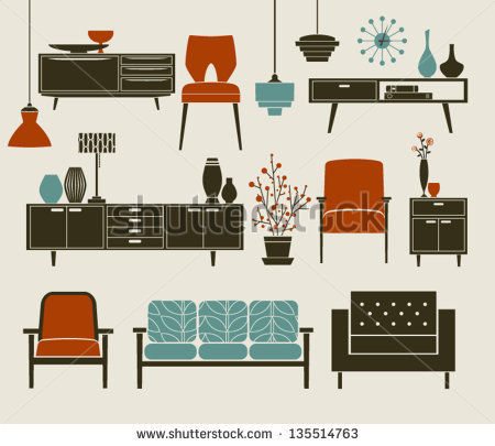 Home Furniture Clip Art