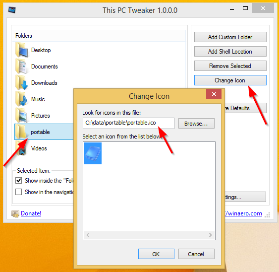 How to Change Folder Icon Windows 8