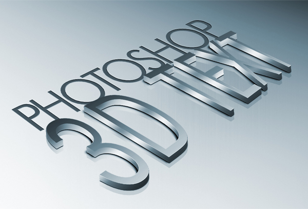How to Create 3D Text in Photoshop How to Create 3D Text in Photoshop