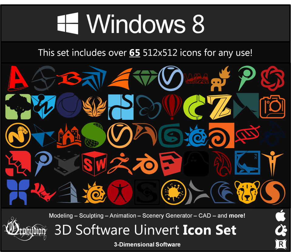 Icon Software Windows 8