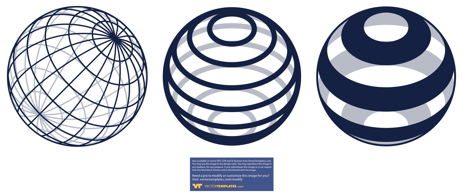 Images of World Globe Vector Line