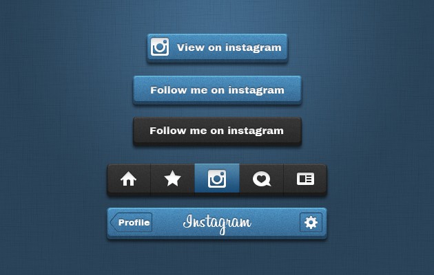 Instagram Button