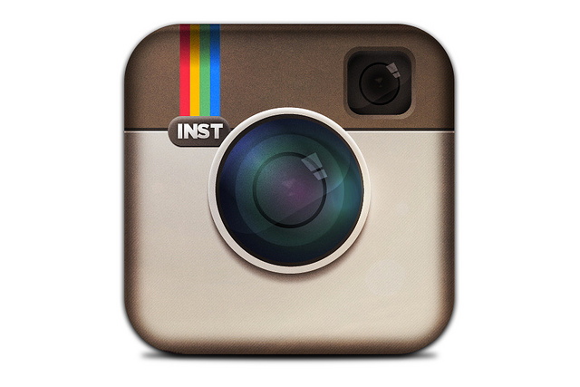 Instagram Logo with Heart