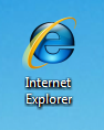 Internet Explorer Desktop Icon