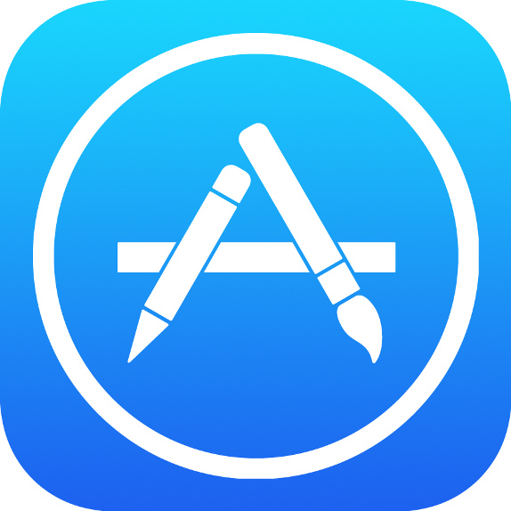 iOS App Store Logo