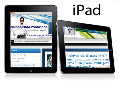iPad Photoshop Template