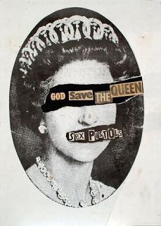 Jamie Reid God Save the Queen