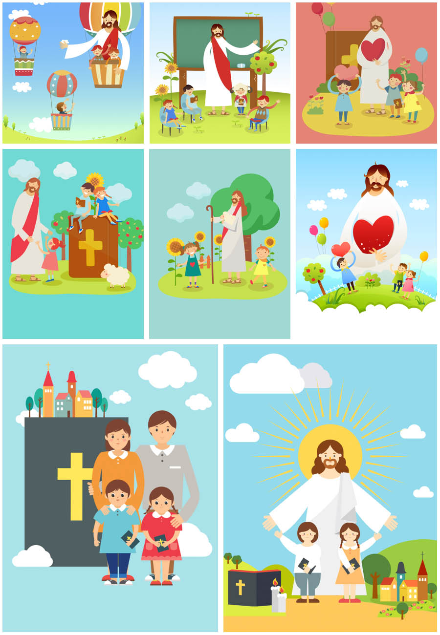 Jesus Christ with Children