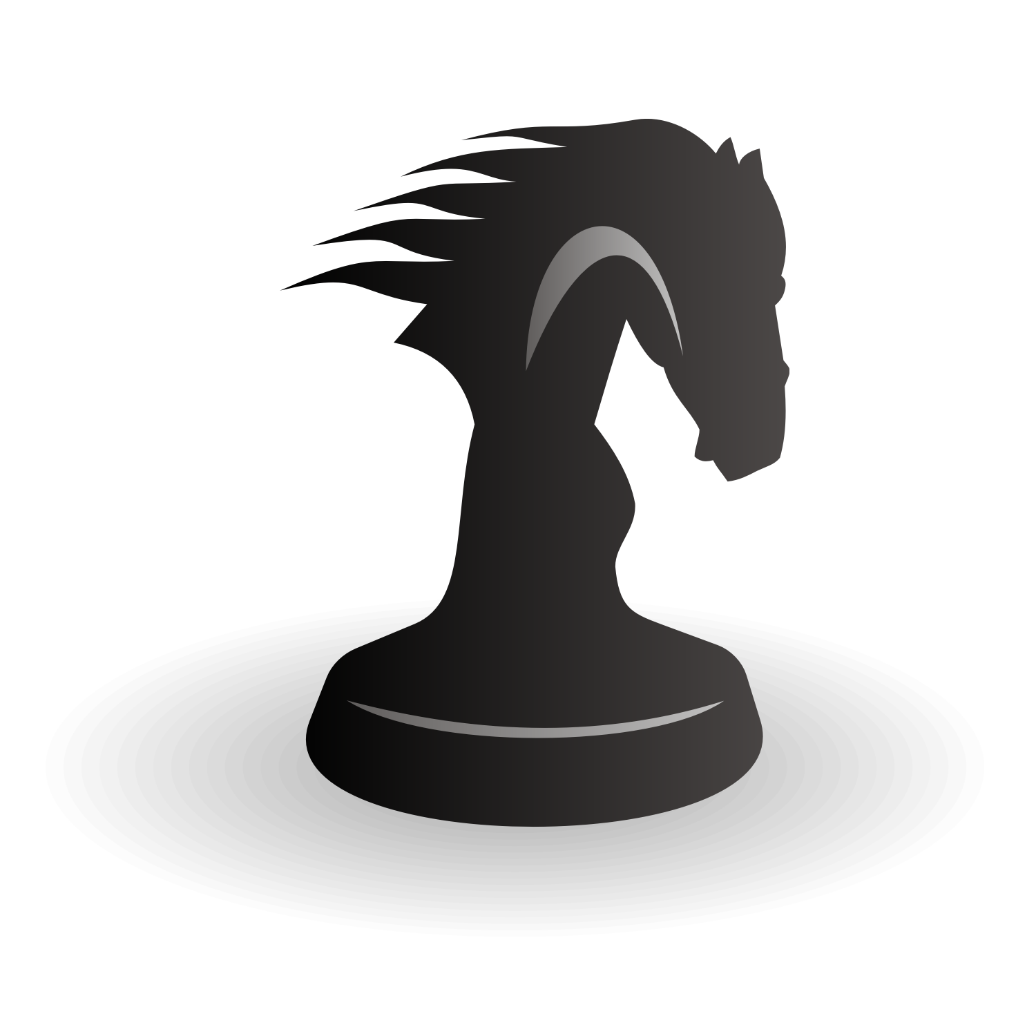 Knight Chess Piece Vector