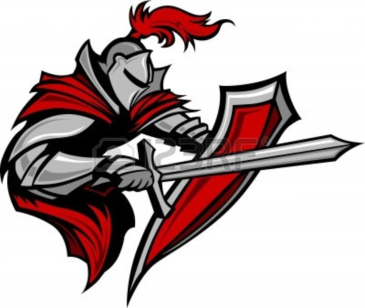 Knight Warrior Logo