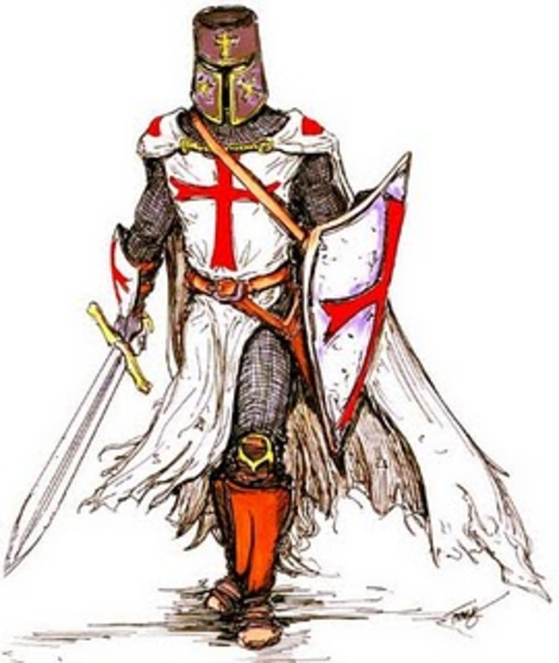 Knights Templar Tattoos