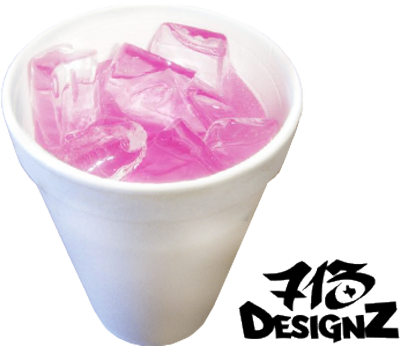 Lean Purple Drank Cartoon